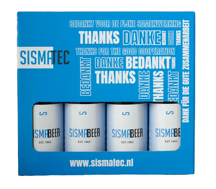Sisma Beer — pakket
