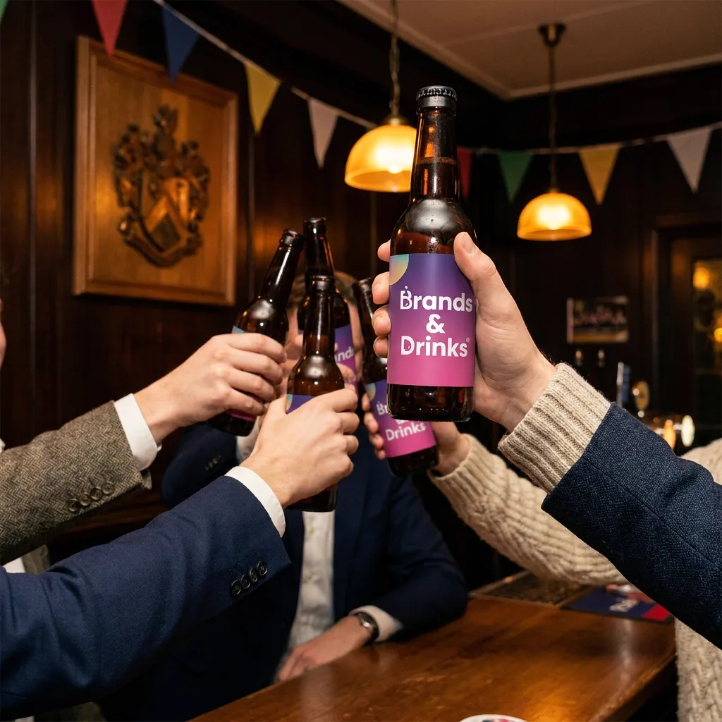 Studentenverbindungen mit Getränken mit eigenem Etikett von Brands & Drinks
