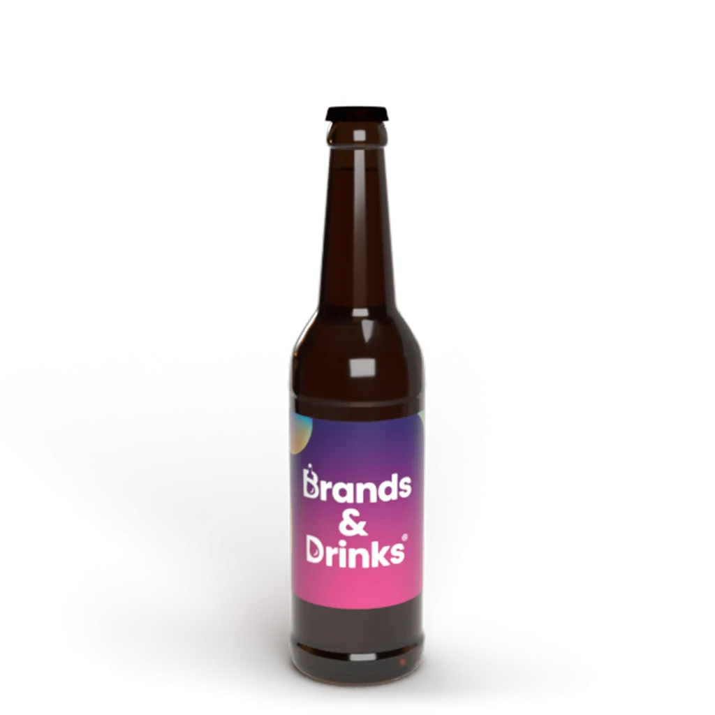 Bier Mockup Relatiegeschenk - Brands & Drinks
