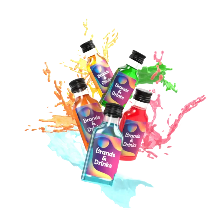 Private Label Shotjes met Splash - Brands & Drinks