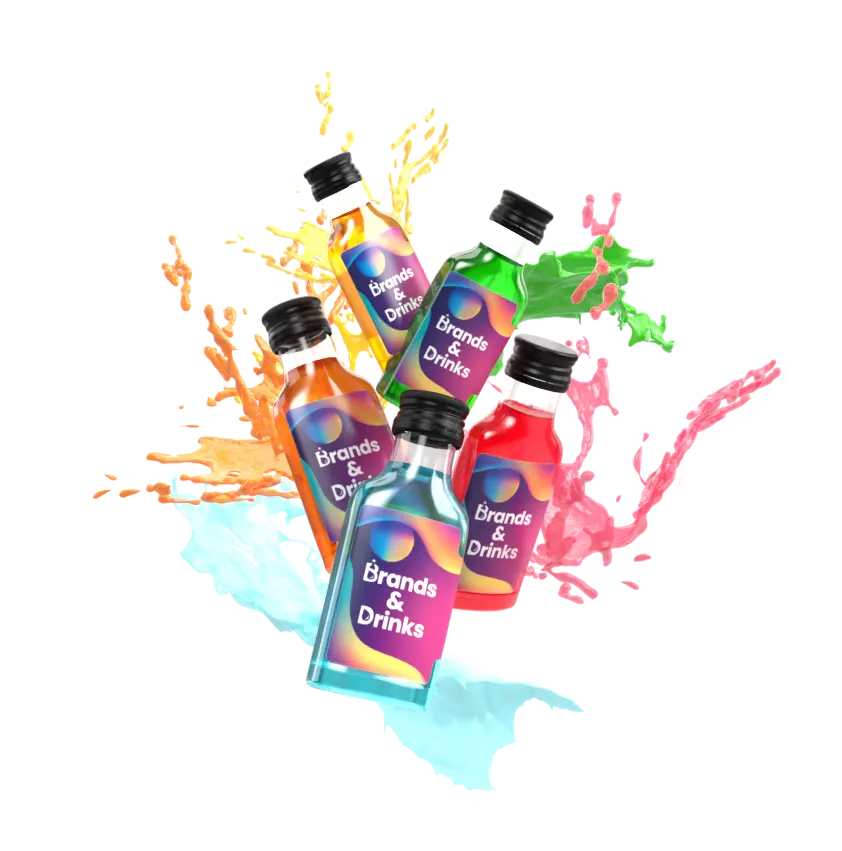 Private Label Shotjes met Splash - Brands & Drinks