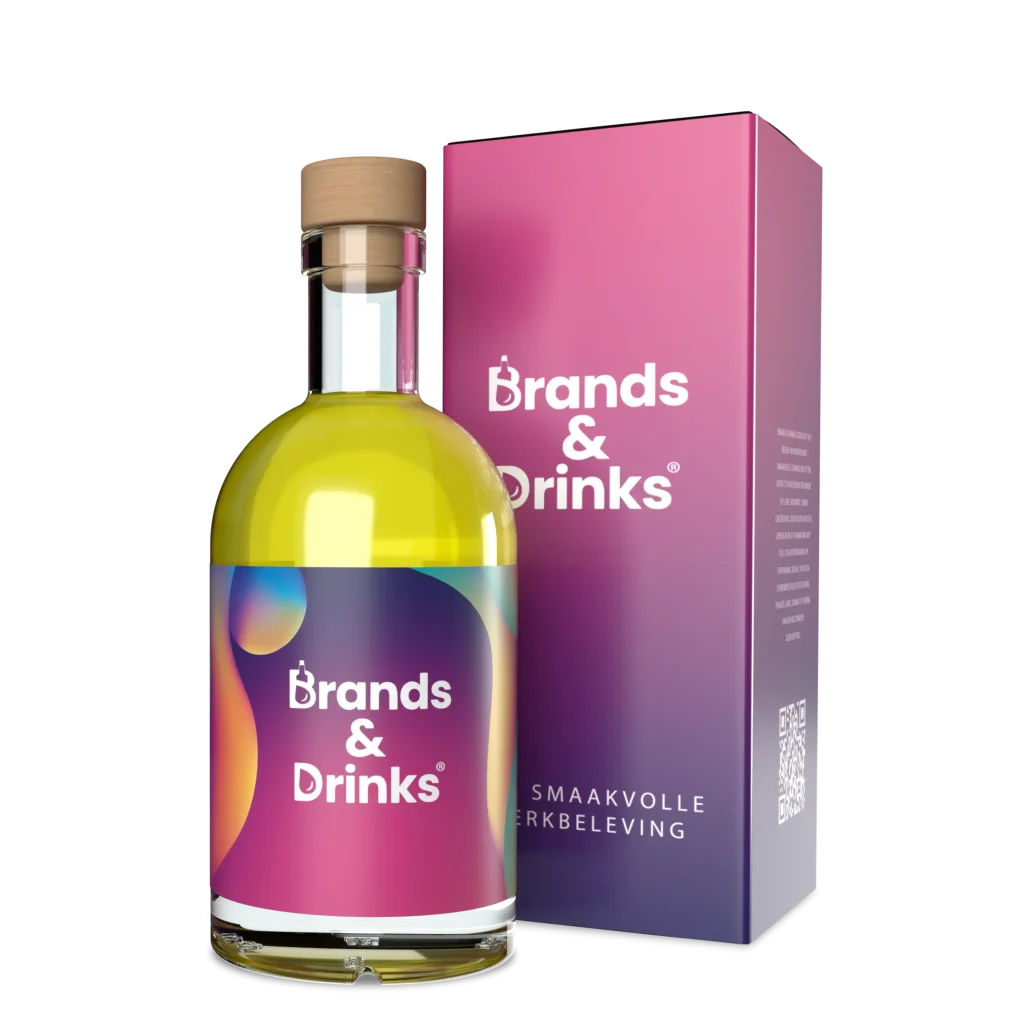 Sterke Drank met Eigen Etiket - Limoncello - Brands & Drinks