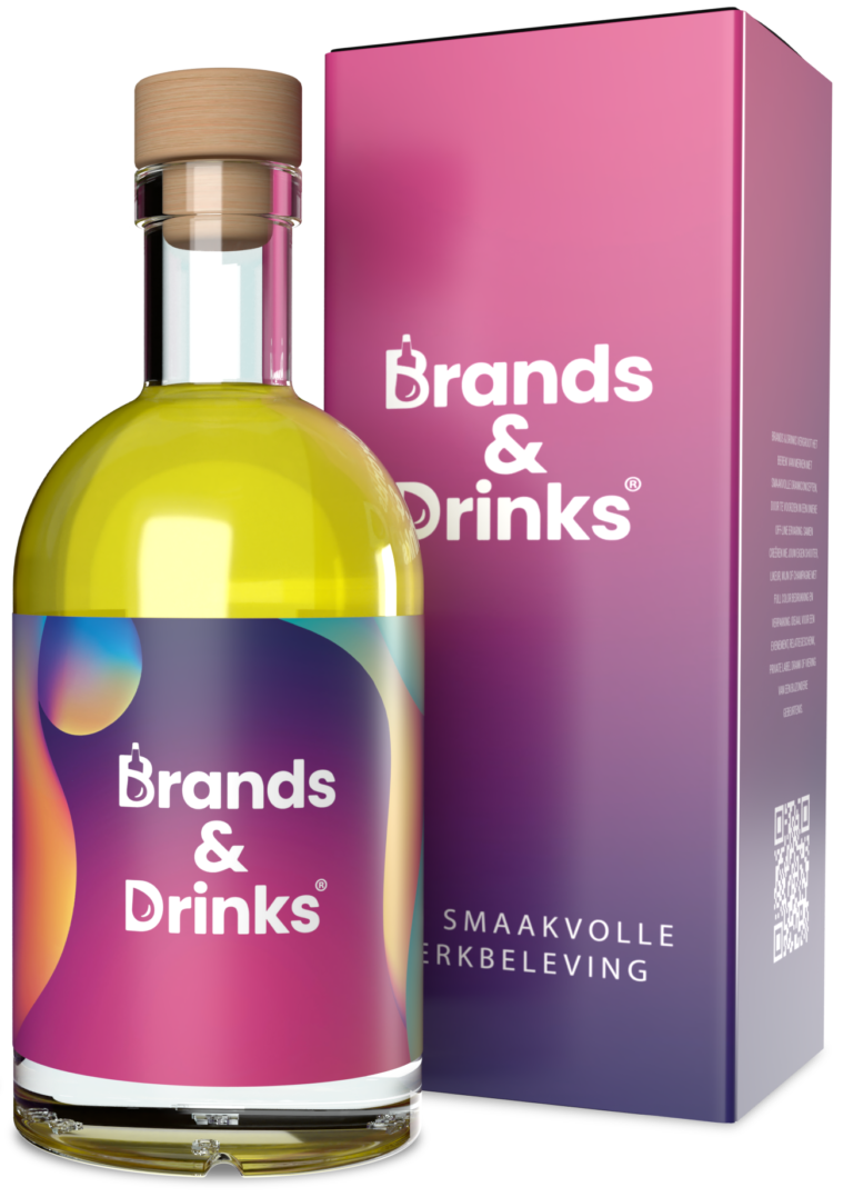 Sterke Drank met Eigen Etiket - Limoncello - Brands & Drinks
