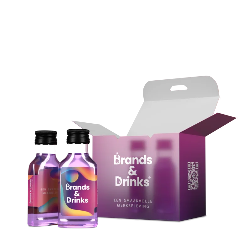 Shooter Box Mockup - Brands & Drinks - Private Label & Relatiegeschenken